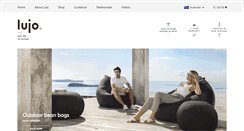 Desktop Screenshot of lujo.com.au