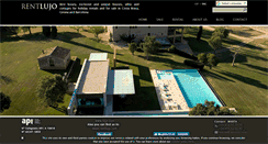 Desktop Screenshot of lujo.com